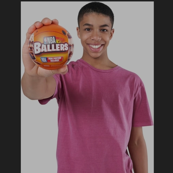 Zuru NBA Ballers Surprise Balls Set - Picture 15 of 16